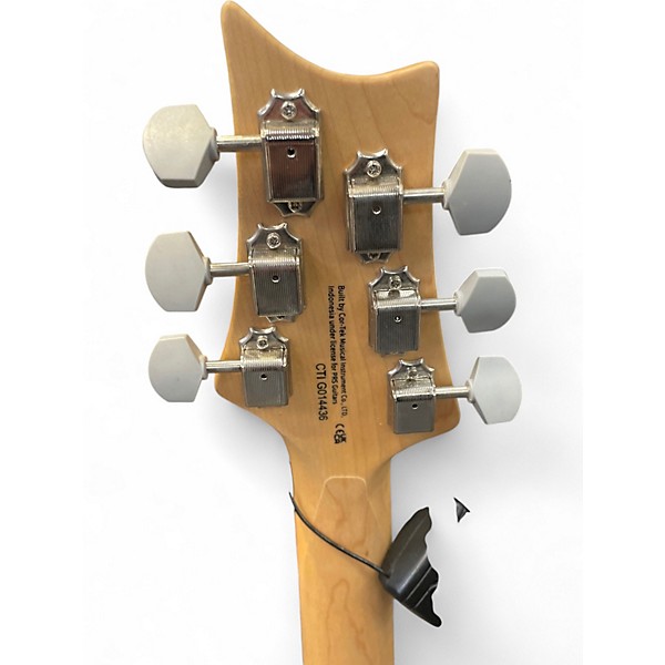 Used PRS SE Silver Sky TEAL Solid Body Electric Guitar