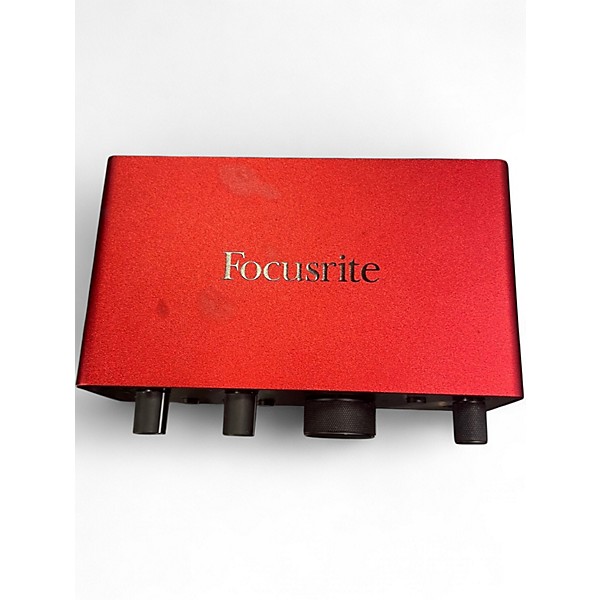 Used Focusrite Scarlett Solo Audio Interface