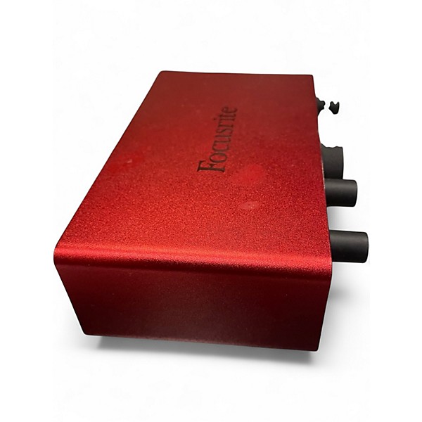 Used Focusrite Scarlett Solo Audio Interface
