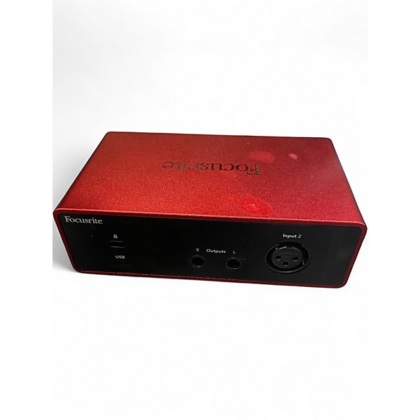 Used Focusrite Scarlett Solo Audio Interface