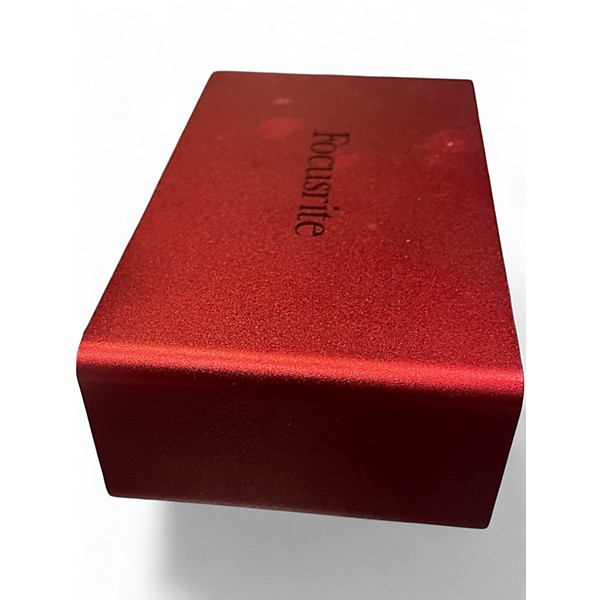 Used Focusrite Scarlett Solo Audio Interface