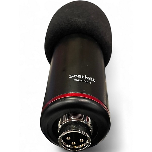 Used Focusrite SCARLETT CM25 MKIII Condenser Microphone