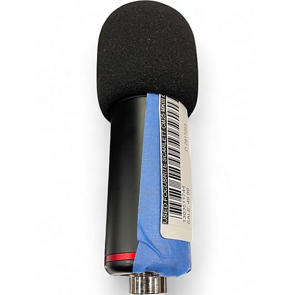 Used Focusrite SCARLETT CM25 MKIII Condenser Microphone