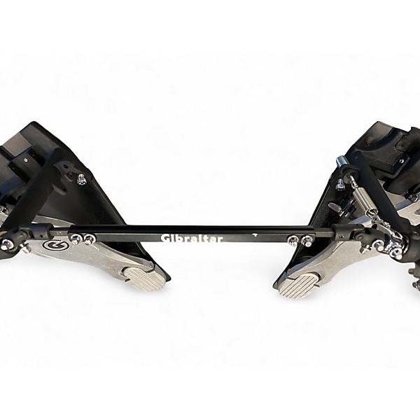 Used Gibraltar 6700 Series Direct Drive Double Double Bass Drum Pedal