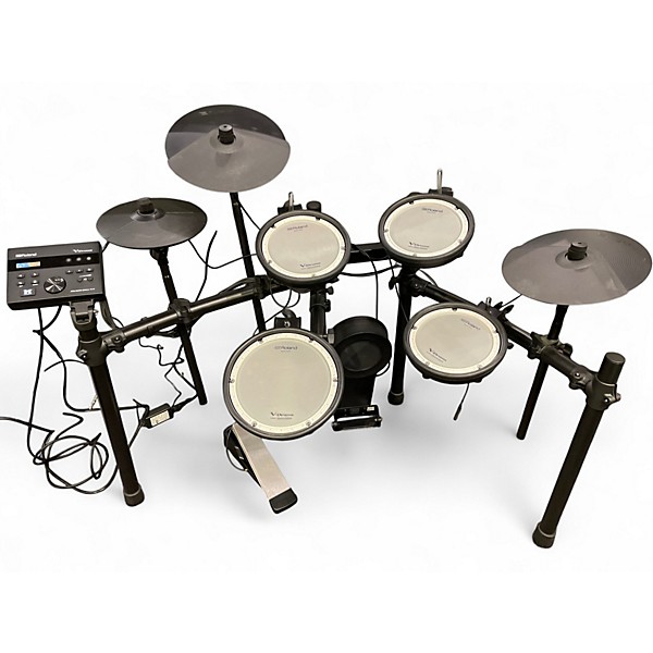 Used Roland TD-07KV Electric Drum Set