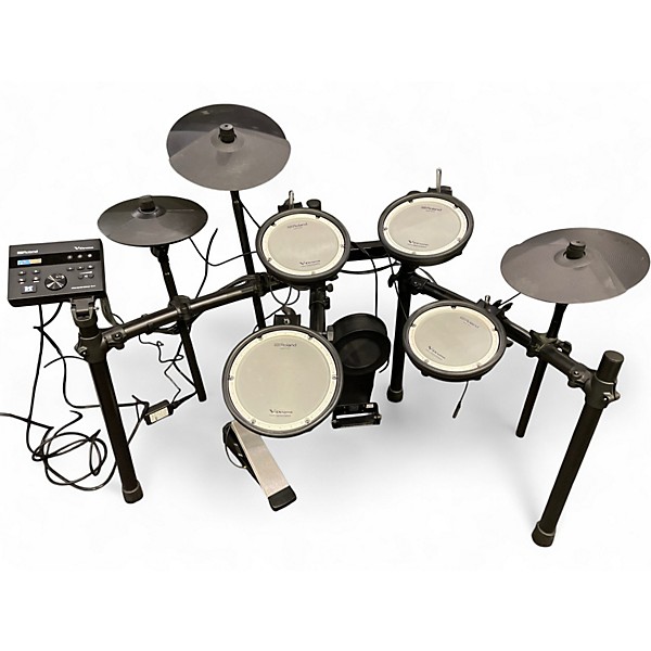 Used Roland TD-07KV Electric Drum Set