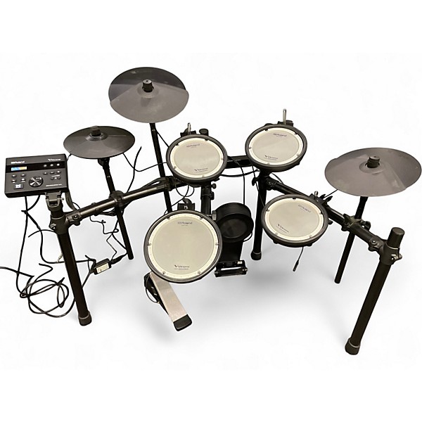 Used Roland TD-07KV Electric Drum Set