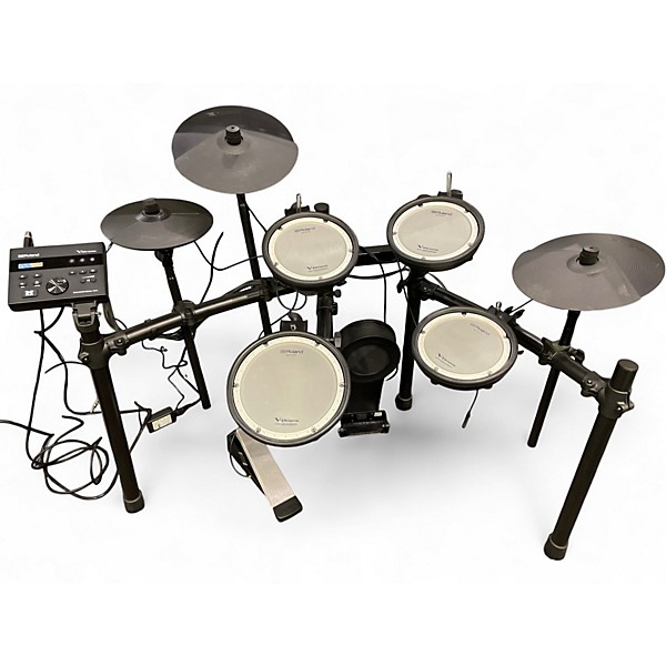 Used Roland TD-07KV Electric Drum Set