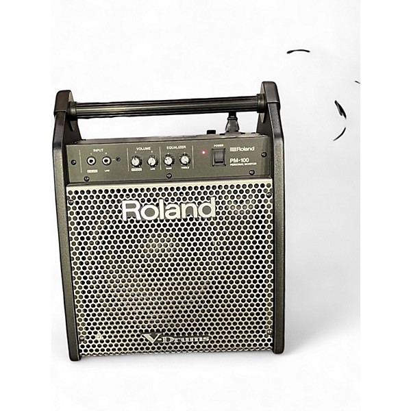 Used Roland PM-100  Drum Amplifier