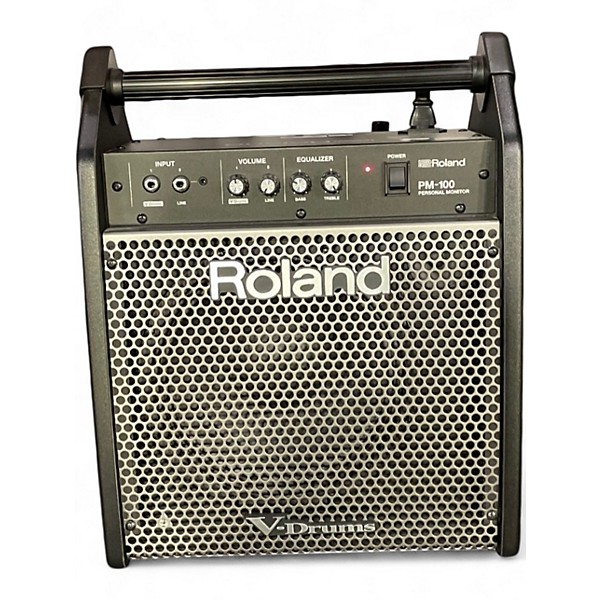 Used Roland PM-100  Drum Amplifier