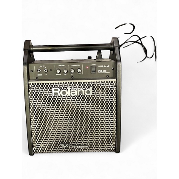 Used Roland PM-100  Drum Amplifier