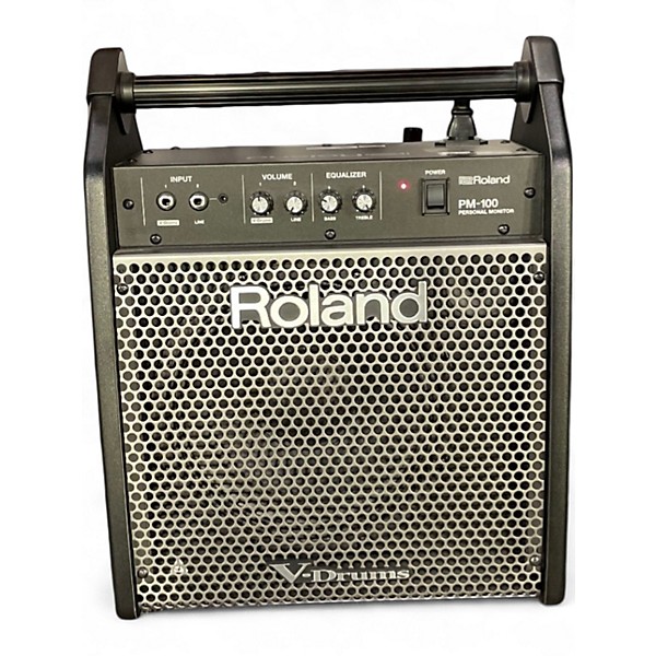 Used Roland PM-100  Drum Amplifier