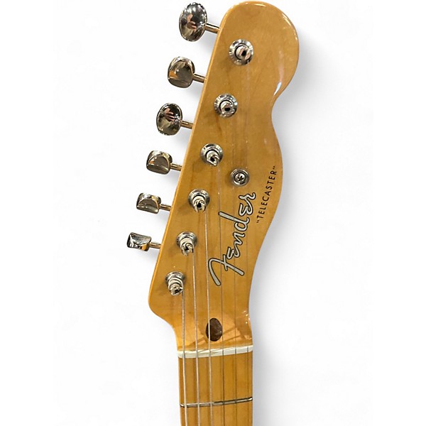 Used Fender Classic Player Baja Telecaster Blonde Solid Body Electric Guitar