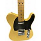 Used Fender Classic Player Baja Telecaster Blonde Solid Body Electric Guitar