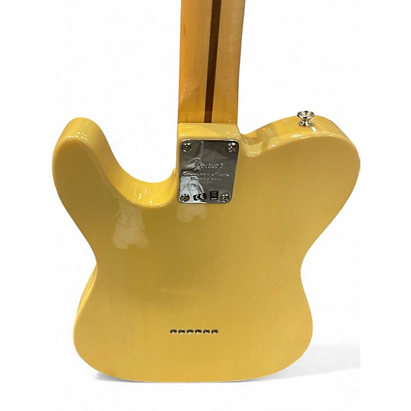 Used Fender Classic Player Baja Telecaster Blonde Solid Body Electric Guitar