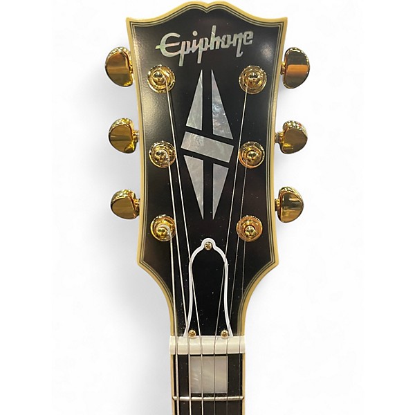 Used Epiphone 1959 ES-355 Inspired by Gibson Cherry Red Hollow Body Electric Guitar