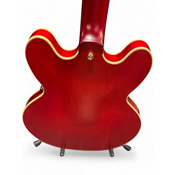 Used Epiphone 1959 ES-355 Inspired by Gibson Cherry Red Hollow Body Electric Guitar