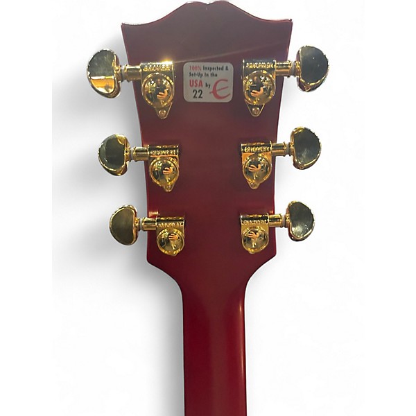 Used Epiphone 1959 ES-355 Inspired by Gibson Cherry Red Hollow Body Electric Guitar