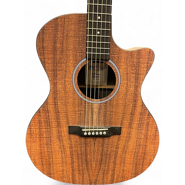 Used Martin X-SERIES GPC SPECIAL KOA KOA Acoustic Electric Guitar