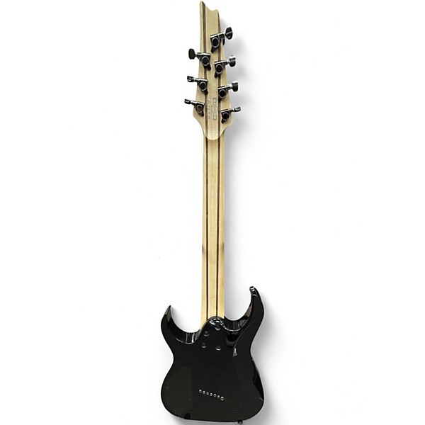 Used Ibanez RGMS7PB Cosmic Blue Starburst Solid Body Electric Guitar