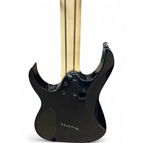 Used Ibanez RGMS7PB Cosmic Blue Starburst Solid Body Electric Guitar