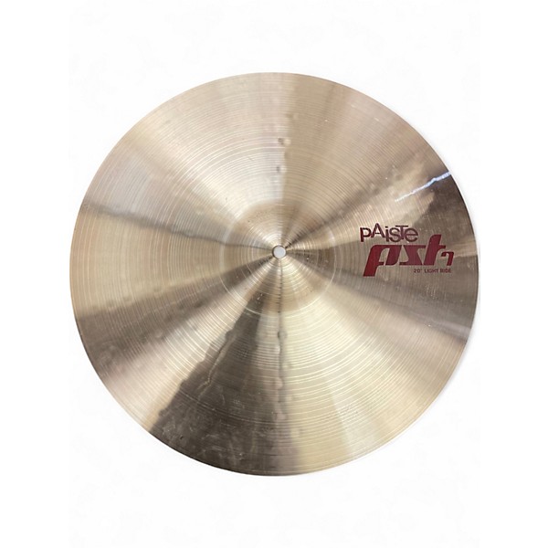 Used Paiste 21in PST7 Ride Cymbal