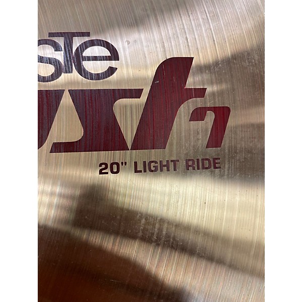 Used Paiste 21in PST7 Ride Cymbal