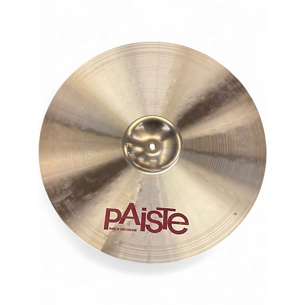 Used Paiste 21in PST7 Ride Cymbal