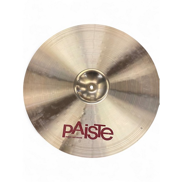 Used Paiste 21in PST7 Ride Cymbal