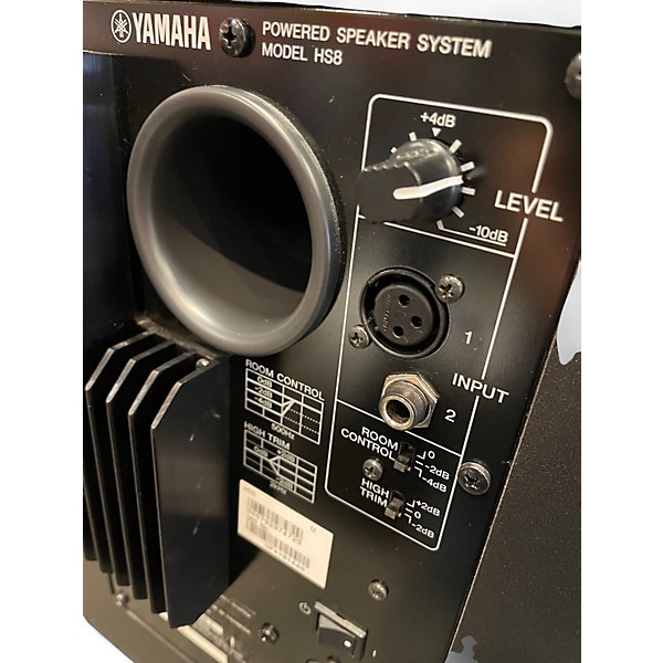 Used Yamaha HS8 Powered Monitor
