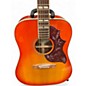 Used Epiphone Hummingbird Pro Cherry Sunburst Acoustic Electric Guitar