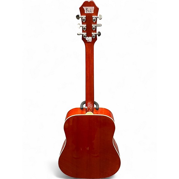 Used Epiphone Hummingbird Pro Cherry Sunburst Acoustic Electric Guitar