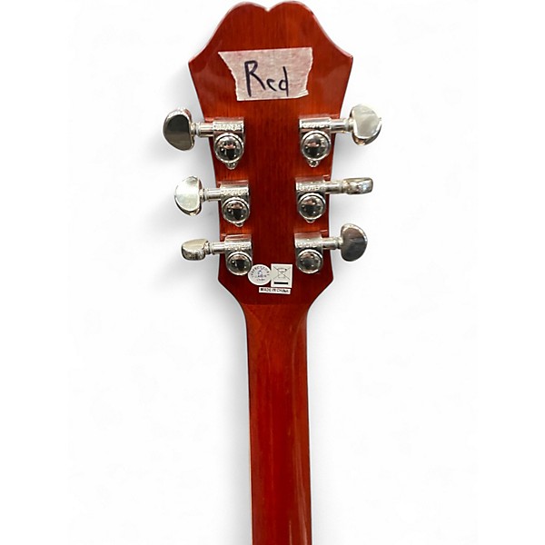 Used Epiphone Hummingbird Pro Cherry Sunburst Acoustic Electric Guitar