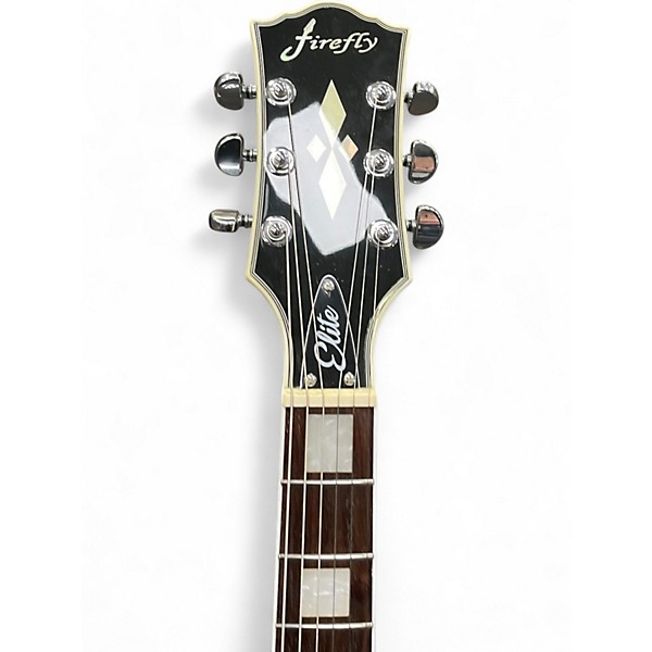Used Firefly ELITE Silverburst Solid Body Electric Guitar