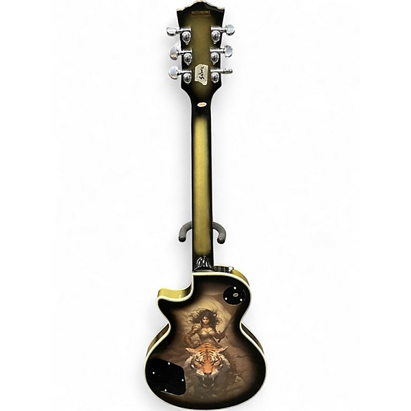 Used Firefly ELITE Silverburst Solid Body Electric Guitar