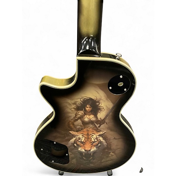 Used Firefly ELITE Silverburst Solid Body Electric Guitar