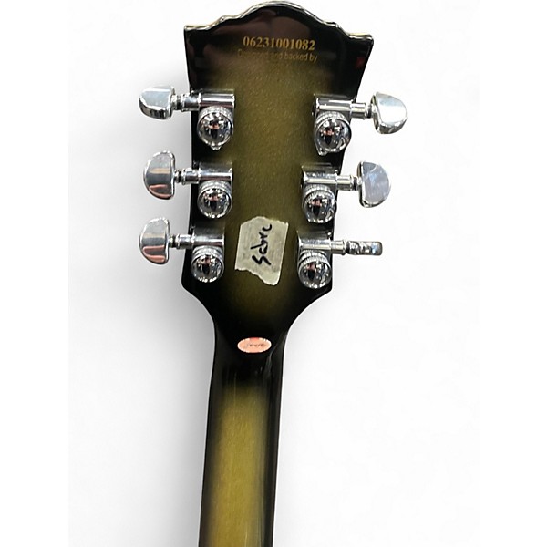 Used Firefly ELITE Silverburst Solid Body Electric Guitar