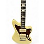 Used Harley Benton JA-60 Cream Solid Body Electric Guitar