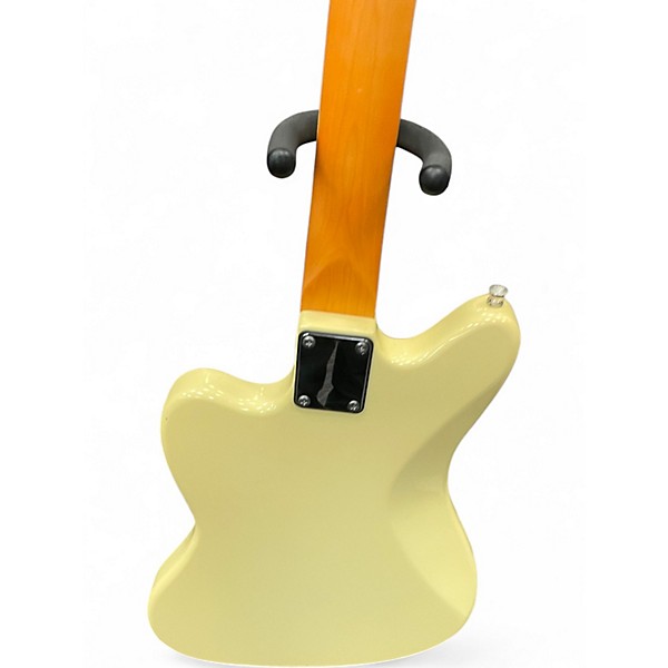 Used Harley Benton JA-60 Cream Solid Body Electric Guitar