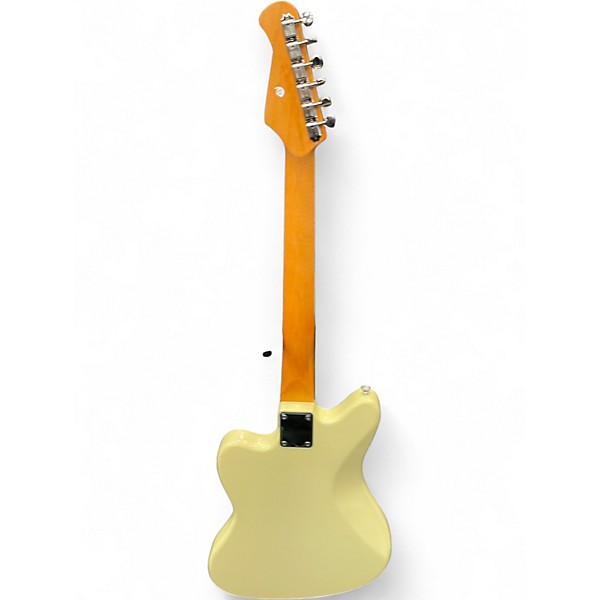 Used Harley Benton JA-60 Cream Solid Body Electric Guitar