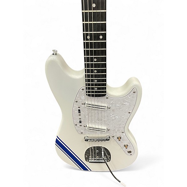 Used Harley Benton MS-60 WHITE Solid Body Electric Guitar