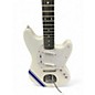 Used Harley Benton MS-60 WHITE Solid Body Electric Guitar