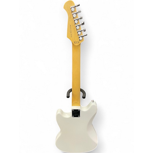 Used Harley Benton MS-60 WHITE Solid Body Electric Guitar