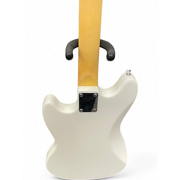 Used Harley Benton MS-60 WHITE Solid Body Electric Guitar