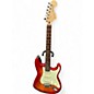 Used Squier Standard Stratocaster Cherry Sunburst Solid Body Electric Guitar thumbnail