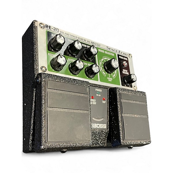 Used BOSS RE20 Space Echo Effect Pedal