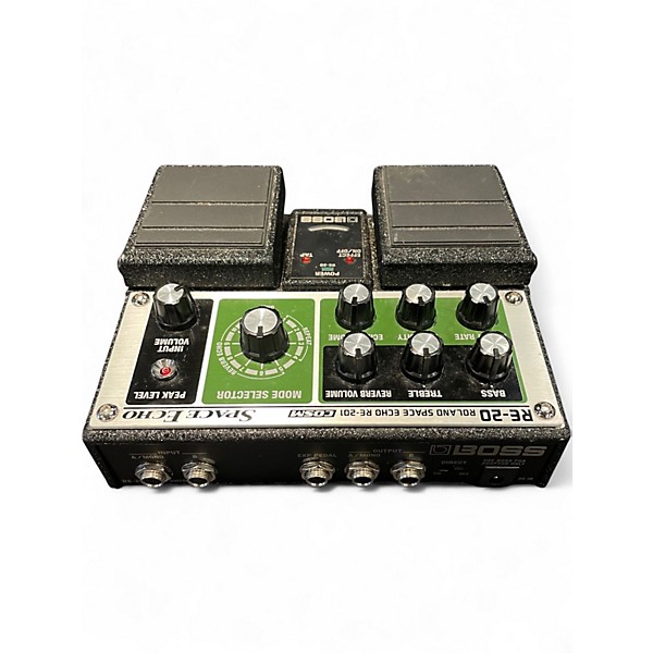 Used BOSS RE20 Space Echo Effect Pedal
