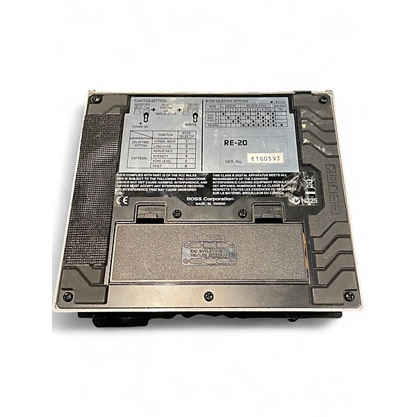 Used BOSS RE20 Space Echo Effect Pedal