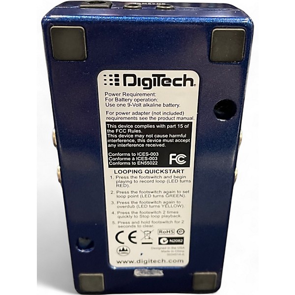 Used DigiTech Jam Man Express XT Pedal