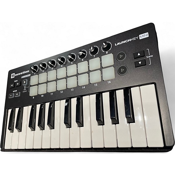 Used Novation Launchkey Mini MKII MIDI Controller